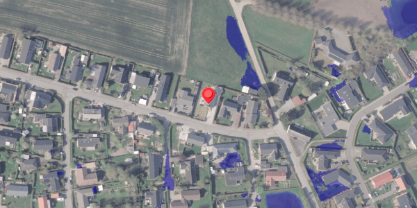 Ekstrem regn på Fusagervej 6, . , 8382 Hinnerup