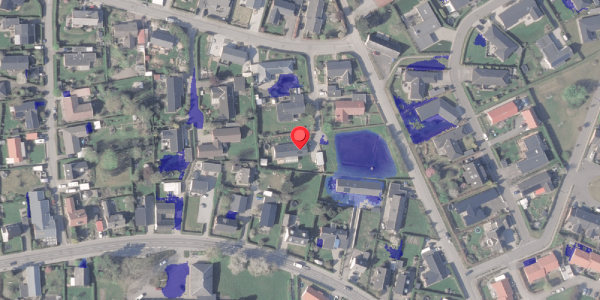 Ekstrem regn på Fusagervej 7, . , 8382 Hinnerup