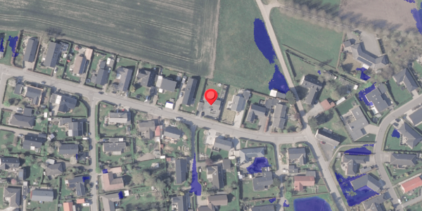 Ekstrem regn på Fusagervej 8, . , 8382 Hinnerup