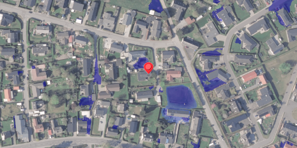 Ekstrem regn på Fusagervej 9, . , 8382 Hinnerup