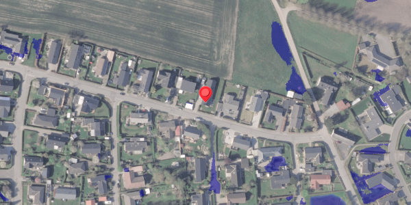Ekstrem regn på Fusagervej 10, . , 8382 Hinnerup
