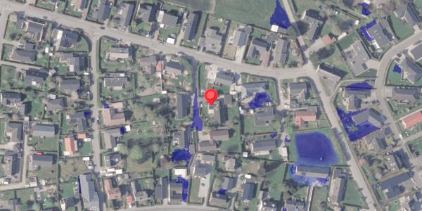 Ekstrem regn på Fusagervej 15, . , 8382 Hinnerup