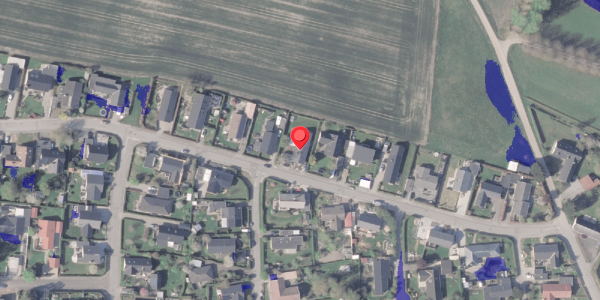 Ekstrem regn på Fusagervej 16, . , 8382 Hinnerup