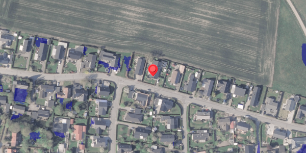 Ekstrem regn på Fusagervej 22, . , 8382 Hinnerup