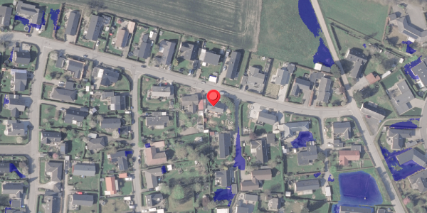 Ekstrem regn på Fusagervej 23, . , 8382 Hinnerup