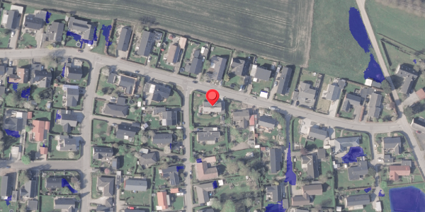 Ekstrem regn på Fusagervej 27, . , 8382 Hinnerup