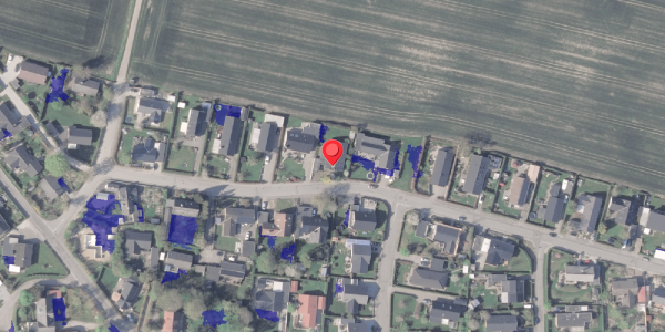 Ekstrem regn på Fusagervej 28, . , 8382 Hinnerup