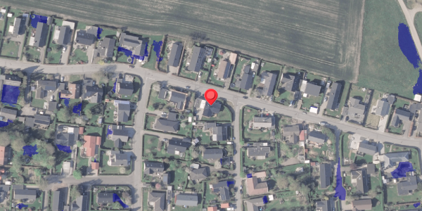 Ekstrem regn på Fusagervej 29, . , 8382 Hinnerup