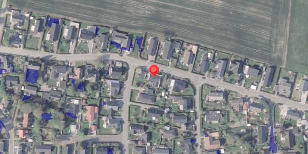 Ekstrem regn på Fusagervej 31, . , 8382 Hinnerup
