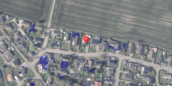 Ekstrem regn på Fusagervej 32, . , 8382 Hinnerup