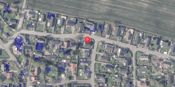 Ekstrem regn på Fusagervej 33, . , 8382 Hinnerup