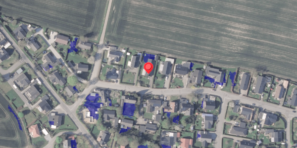 Ekstrem regn på Fusagervej 34, . , 8382 Hinnerup
