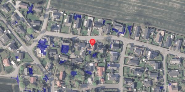 Ekstrem regn på Fusagervej 37, . , 8382 Hinnerup
