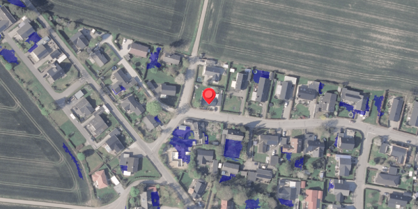 Ekstrem regn på Fusagervej 38, . , 8382 Hinnerup