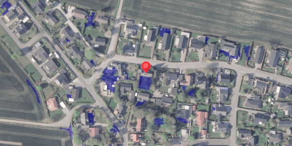 Ekstrem regn på Fusagervej 45, . , 8382 Hinnerup