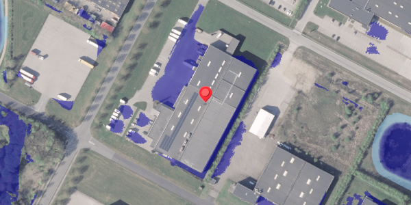Ekstrem regn på Beta 2, 8382 Hinnerup