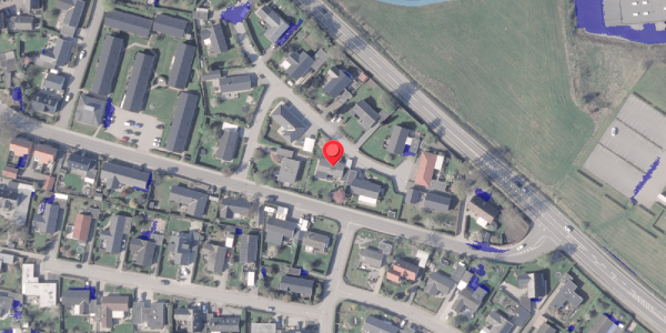 Ekstrem regn på Grøntoften 6, 8382 Hinnerup
