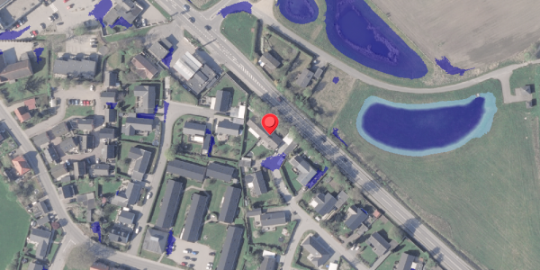 Ekstrem regn på Grøntoften 24B, 8382 Hinnerup
