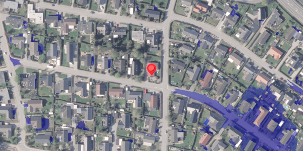Ekstrem regn på Gråstenvej 2, 8382 Hinnerup