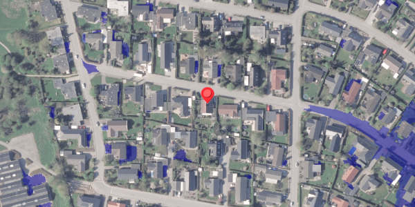 Ekstrem regn på Gråstenvej 7, 8382 Hinnerup