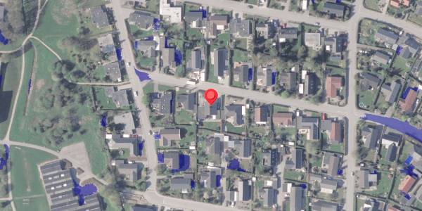 Ekstrem regn på Gråstenvej 11, . , 8382 Hinnerup