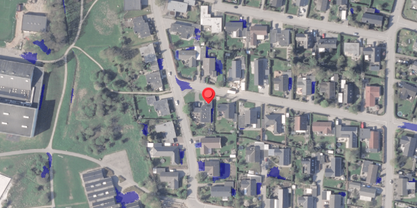 Ekstrem regn på Gråstenvej 15, . , 8382 Hinnerup