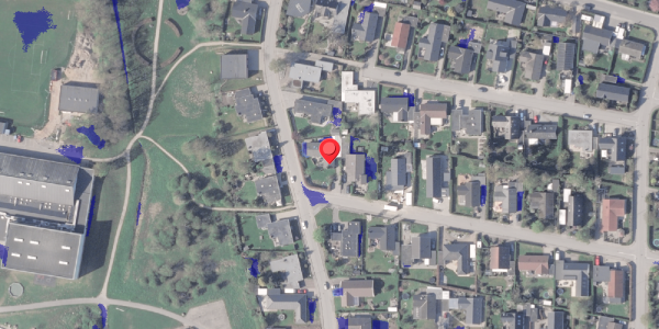 Ekstrem regn på Gråstenvej 18, . , 8382 Hinnerup