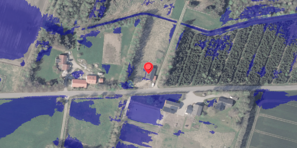 Ekstrem regn på Herstvej 49, 8382 Hinnerup