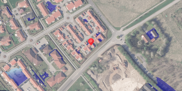 Ekstrem regn på Hindhøjen 21, 8382 Hinnerup