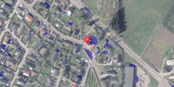Ekstrem regn på Holmelundsvej 21, . , 8382 Hinnerup