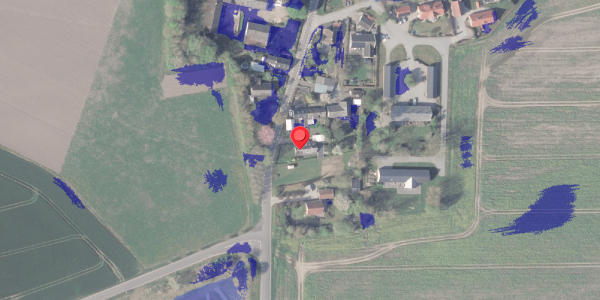 Ekstrem regn på Haarvej 4, . , 8382 Hinnerup