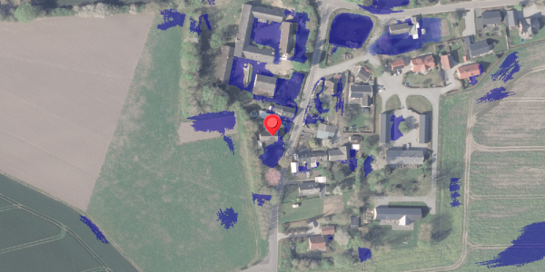 Ekstrem regn på Haarvej 5, . , 8382 Hinnerup