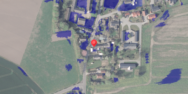 Ekstrem regn på Haarvej 6, . , 8382 Hinnerup