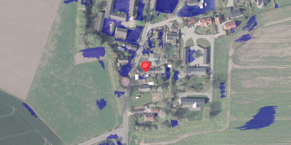 Ekstrem regn på Haarvej 8, . , 8382 Hinnerup