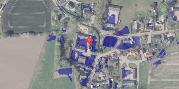 Ekstrem regn på Haarvej 9, . , 8382 Hinnerup