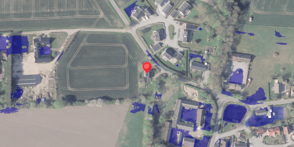 Ekstrem regn på Haarvej 11, . , 8382 Hinnerup