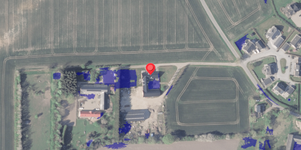 Ekstrem regn på Haarvej 13, 8382 Hinnerup