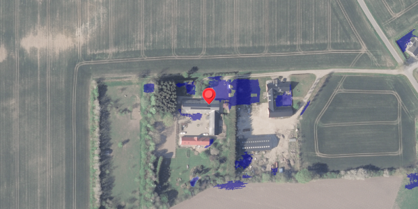 Ekstrem regn på Haarvej 15, . , 8382 Hinnerup