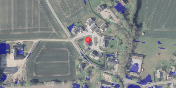 Ekstrem regn på Haarvej 18, . , 8382 Hinnerup