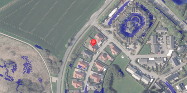 Ekstrem regn på Jernaldervej 4, . , 8382 Hinnerup