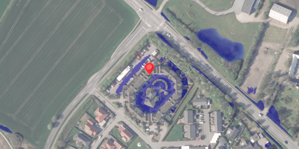 Ekstrem regn på Jernaldervej 21, 8382 Hinnerup