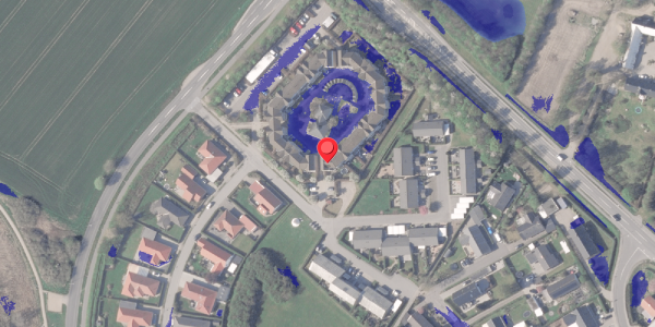 Ekstrem regn på Jernaldervej 71, 8382 Hinnerup