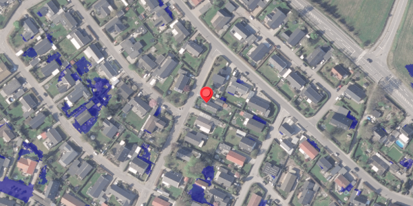 Ekstrem regn på Junovej 3, 8382 Hinnerup
