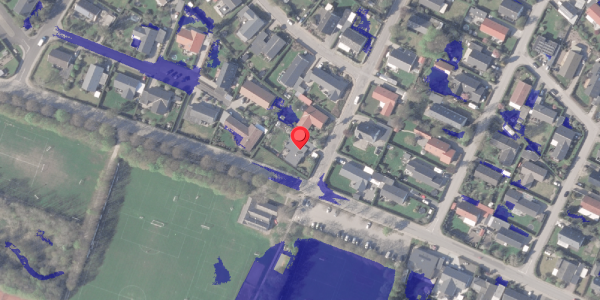 Ekstrem regn på Junovej 12, . , 8382 Hinnerup