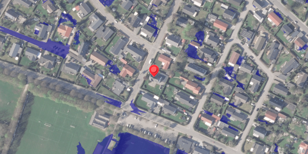 Ekstrem regn på Junovej 15, 8382 Hinnerup