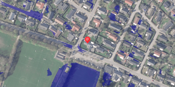 Ekstrem regn på Junovej 17, . , 8382 Hinnerup