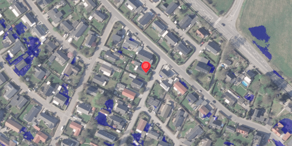 Ekstrem regn på Jupitervej 2, 8382 Hinnerup