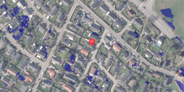 Ekstrem regn på Jupitervej 4, 8382 Hinnerup