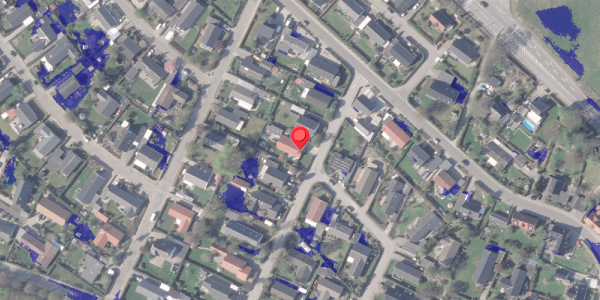 Ekstrem regn på Jupitervej 6, . , 8382 Hinnerup