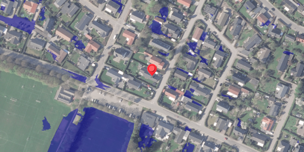 Ekstrem regn på Jupitervej 16, . , 8382 Hinnerup
